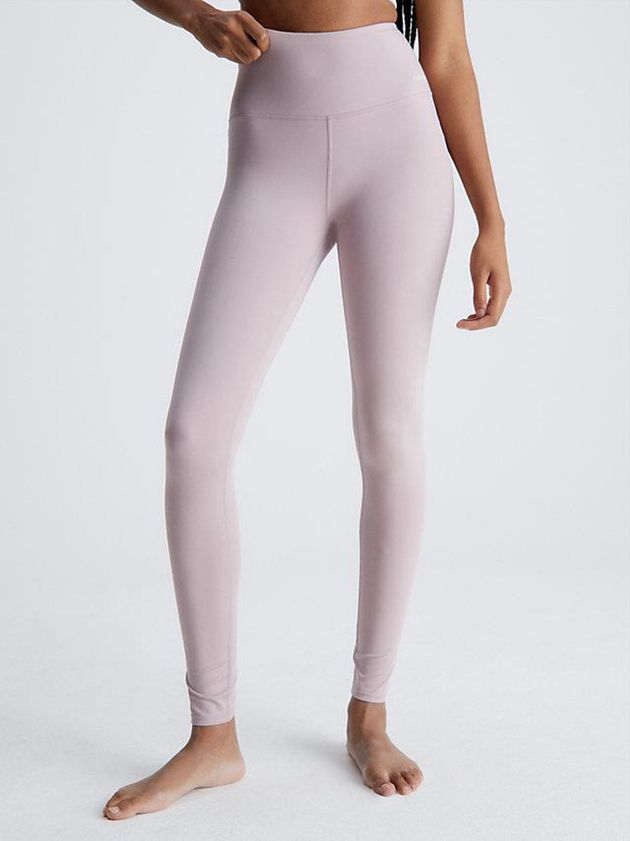 Calvin Klein USA Sculpting Gym Womens Leggings Pink 4725639-EU